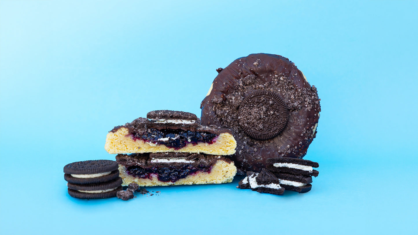 Blueberry Vanilla Oreo (vegan)
